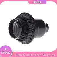 PUDE ฟันครึ่งซี่ Bakelite E27ฐานหลอดไฟ พร้อมสวิตช์ดึง 250โวลต์ ซ็อกเก็ตหลอดไฟ มีประโยชน์และดี พลาสติกทำจากพลาสติก ที่วางโคมไฟ โคมไฟโต๊ะ