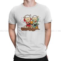 The Cup Head Show Graphic Tshirt Cuphead Battle Adventure Game Style Streetwear Leisure T Shirt Men Tee Unique Gift Clothes