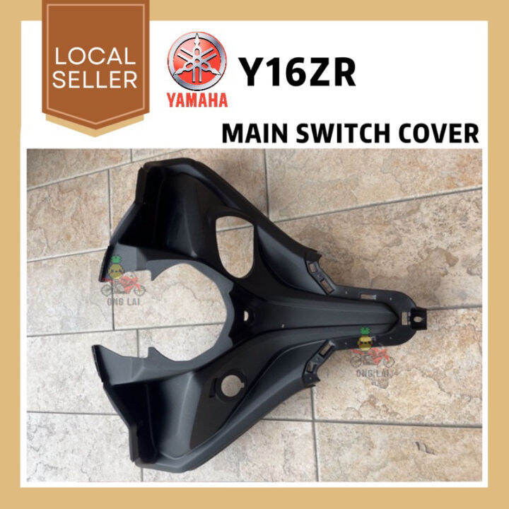 YAMAHA Y16ZR MAIN SWITCH COVER INNER COVER ORIGINAL BODY FULL SET PPBK ...