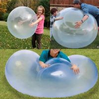 120cm Large Outdoor Soft air Filled Water Bubble Balls  Balloons  Summer Childrens Toys  Fun  Tear Resistant  Super Wuble Bubbl Balloons