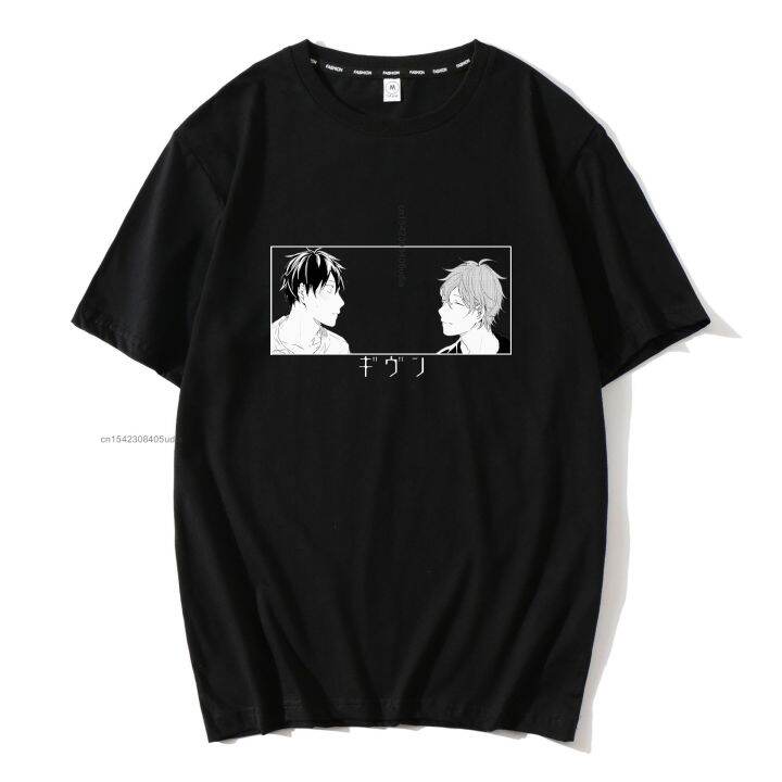 yaoi-bl-given-yaoi-เสื้อยืดอะนิเมะมังงะเพลงผู้ชาย