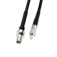 JX connector TS9 Antenna extension cord RF Pigtail Cable TS9 male to TS9 female Jack connector RG174 cable 50cm-10m length