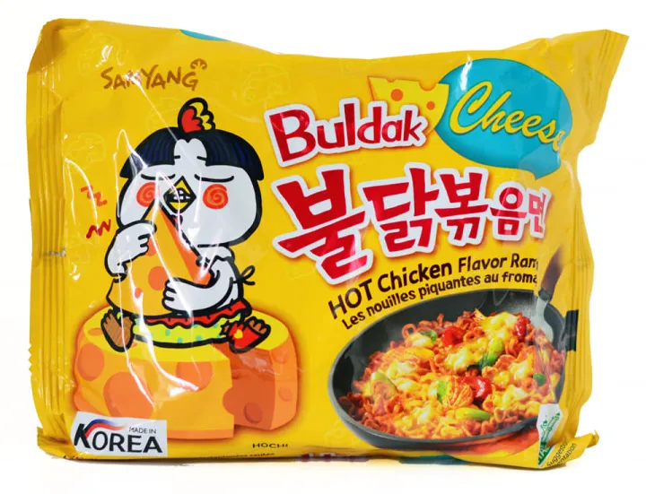 Buldak Cheese 140g(Samyang hot chicken flavor ramen) | Lazada PH