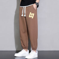 Pants Mens  Fashion Casual Long Pants Sports Korean Loose Mens Long Pants