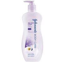 จอห์นสัน บอดี้แคร์ เมลท์ อเวย์ สเตรส บอดี้โลชั่น | Johnsons Body Care Melt Away Stress Lotion 400 ml.