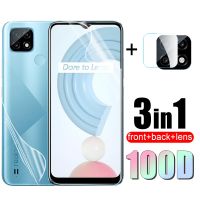 （SPOT EXPRESS） SoftFilm ForC21ป้องกันหน้าจอสำหรับ Oppo Realme 8 Pro Realmy 8 5กรัม Realmi C 21CLensFilm