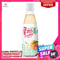 ดงวอนคูลพิส ต๊อก สปาร์คกลิ้งรสพีช 340มลDONGWON COOLPIS TOK SPARKLING PEACH340ML