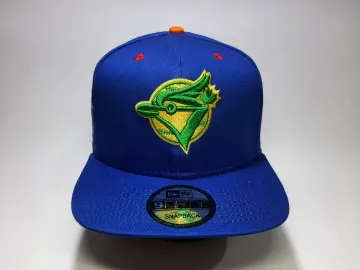 Men's New Era White Toronto Blue Jays Neon Eye 59FIFTY Fitted Hat