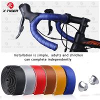 【Ready Stock】✹✾✷ D44 X-TIGER Bicycle Handle bar tape cycling Anti-skid and Shock-absorbing Road basikal Handle Belt bike Handlebar Tape handle Bar tape Bicycle bar tape road bike sarung handle basikal