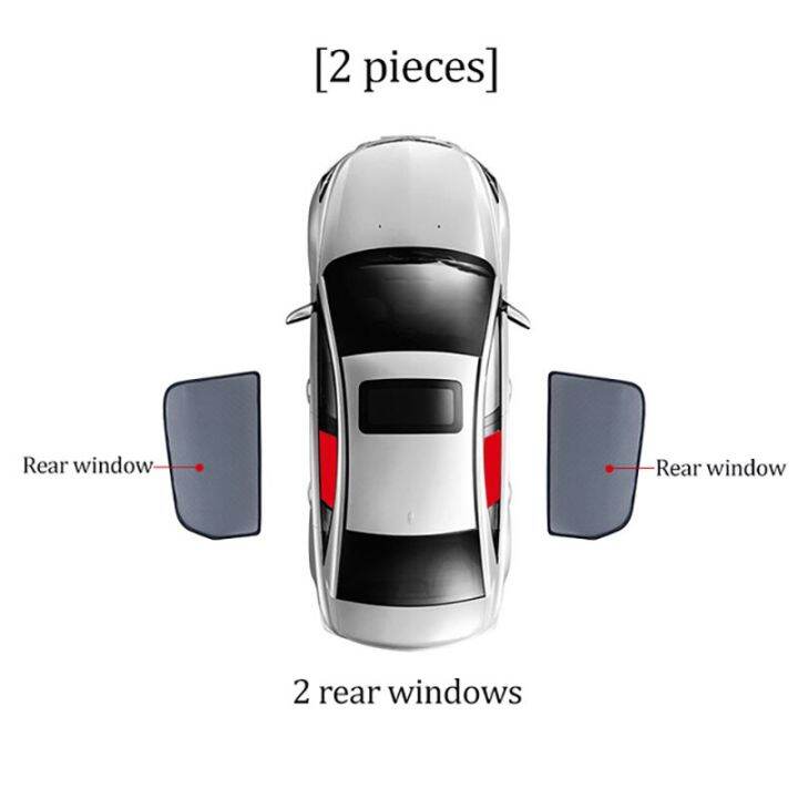 Car Sunshade Shield Front Windshield Frame Curtain Sun Shade