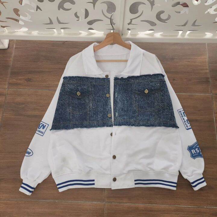 ZAHRA 94 CLOTING-NEW PRODUK- LEVI JACKET/Jaket Levis Wanita Terbaru