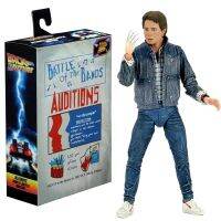 NECA Back to the Future 2 Martin Audition Version Singing Guitar 7-inch Movable Doll Hand-made Model Ornament 【APR】