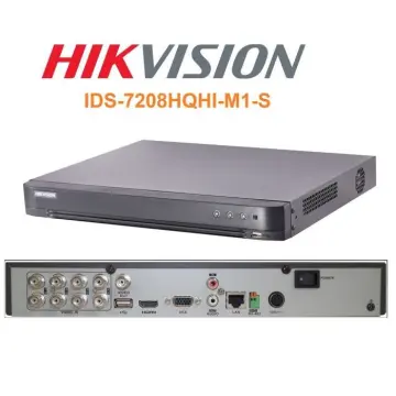 dvr hikvision 4mp