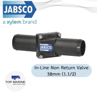 ท่อกันน้ำไหลกลับ In-Line Non Return Valve 38mm (1.1/2 ) , Jabsco 29295-1010 กันกลับ