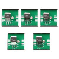 5PCS Ultra Low Noise Power Module LT1963 Power Board / 5V Power Module