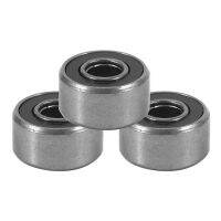 693RS 3mmx8mmx4mm Double Sealed Miniature Deep Groove Ball Bearing 20pcs