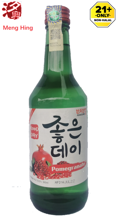 Good Day Pomegranate Soju 360ml Lazada