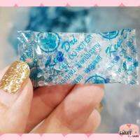 ? พร้อมส่ง ซองกันชื้น สารกันชื้น silica gel 2 กรัม เกรดA ใช้กับอาหารและยาได้ Sweet my cake