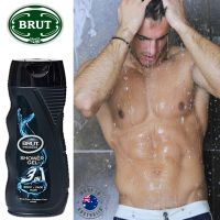 BRUT Shower Gel Endurance เจลอาบน้ำปลุกความสดชื่นให้ผิวหน้าผิวกายและเส้นผมสูตรพิเศษสำหรับผู้ชายสินค้านำเข้าจากออสเตรเลียพร้อมส่ง