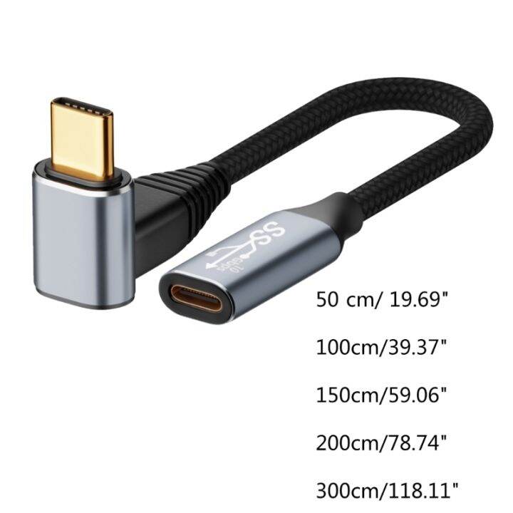 usb-c-extension-cable-male-to-female-usbc-to-c-fast-charging-cable-usb-3-1-gen2-high-speed-10gbps-4k-video-pd-100w-cord