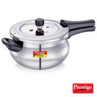 Prestige Svachh, 20268, 4 L, Alpha Junior Handi, with deep lid for Spillage Control