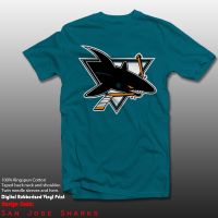 For-Gifo Shopee HOCKEY San Jose Sharks Shirt