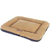 สุนัขขนาดกลางและขนาดใหญ่ All-In-One Pet Mat Kennel Pad Bite-Resistant Dog Bed For Sleeping