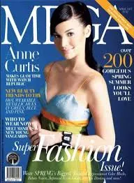 192px x 262px - Mega Magazine April 2007 Issue - Anne Curtis | Lazada PH