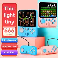 G7 Retro Video Game Console Handheld Game Player 3.5 Inch Portable Game Console Mini Ultra Thin Retro Nostalgic Game Console