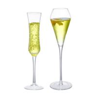 Light Luxury 150-250ml Goblet Festival Wedding Handmade Dessert Wine Champagne Glass Cup Art Fashion Drinkware Gift