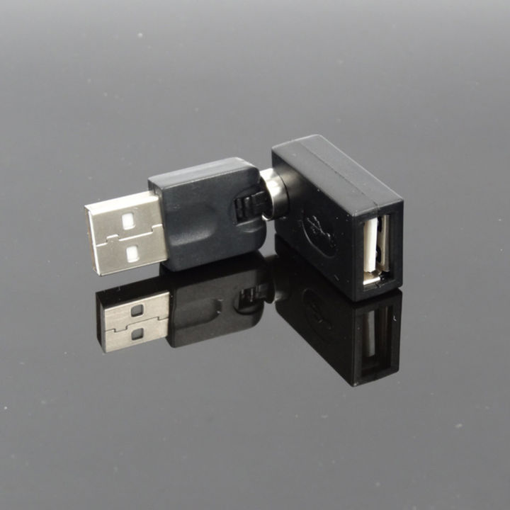 usb-ตัวผู้ไปยังอะแดปเตอร์-usb-usb-หมุน360องศาอะแดปเตอร์ตัวเมียสำหรับพีซีทีวีแล็ปท็อปโทรศัพท์มือถือ