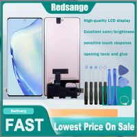 Redsange จอ LCD ขนาด6.78นิ้วสำหรับ Vivo V27/Vivo V27 Pro จอแสดงผล LCD แบบสัมผัสหน้าจอดิจิทัลแทนการประกอบสำหรับ Vivo V27/Vivo V27 Pro หน้าจอ V2230 V2246 V2231