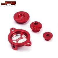 Newprodectscoming Motorcycle Oil Filter Cover Engine Timing Oil Filler Plugs For Honda CRF450R 2002 2008 CRF450X 2005 2017