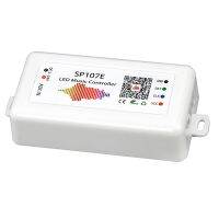 SP107E LED Controller Bluetooth Smart APP WS2811/2812B Light Strip Dimming LED Music Controller