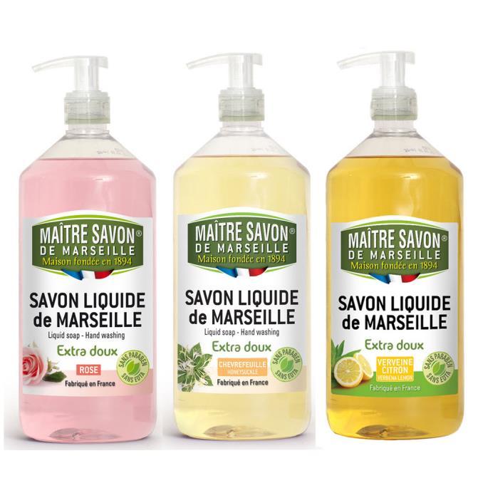 maitre-savon-de-marseille-สบู่เหลวธรรมชาติ-100-กลิ่นกุหลาบ-liquid-soap-rose-1-litre