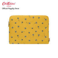 Deep Yellow Bee 13" Laptop Sleeve กระเป๋า กระเป๋าแล็ปท็อป กระเป๋าโน๊ตบุ๊ค กระเป๋าแคทคิดสตัน