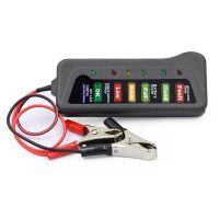 Mini 12V Car Battery Tester Digital Alternator Tester 6 LED Lights Display Car Diagnostic Tool Auto Battery Tester Analyzer