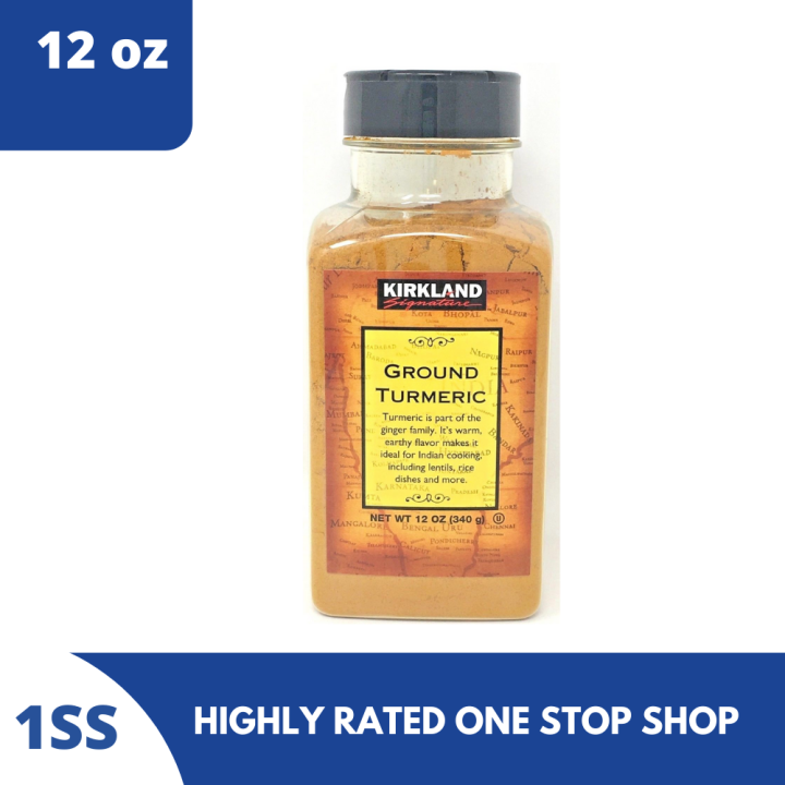 Kirkland Signature Ground Turmeric 12 oz Lazada PH