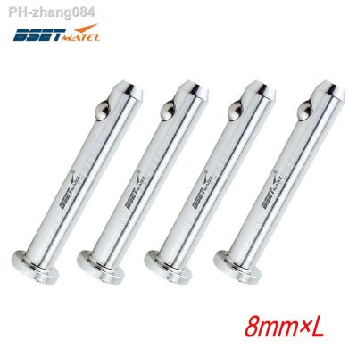 4X 8mm 316 Stainless Steel Dowel Pin Flat Head Cylindrical Pin Positioning Pins Quick Release Ball Pin Retainer Farm Lawn Garden