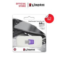 แฟลชไดร์ฟ flash drive แฟลชไดร์ฟ usb Kingston DataTraveler® microDuo™ 3C USB Type-C 200MB/s3 Flash Drive - แฟลชไดร์ฟ (DTDUO3CG3)