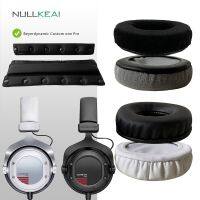 【Hot-Selling】 WarnerVivien Nullkeai กำมะหยี่อะไหล่สำหรับ Beyerdynamic กำหนดเองวันโปรหูฟัง earmuff กันชนเบาะถ้วยปลอกหมอนคาดศีรษะ