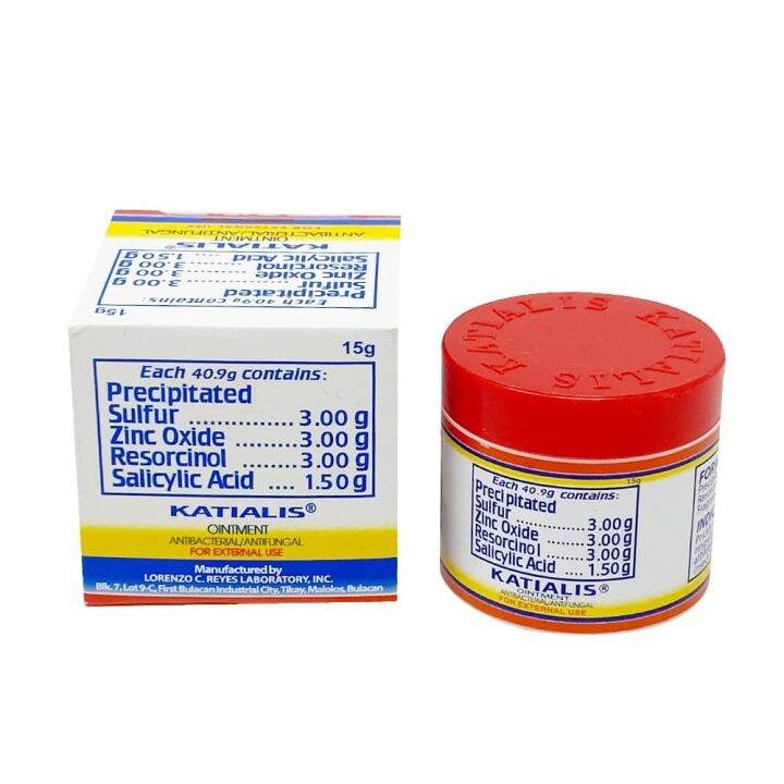 KATIALIS OINTMENT 15G Lazada