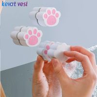 ◄ Bathroom Glass Cleaning Brush Magic Window Cleaning Brush Cute Glass Cleaner Sponge for Kitchen Faucet Bath Tub Cleaning Tool