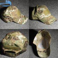 MultiCam Multi-terrain Tactical Mesh Baseball Cap Outdoor Fishing Mountaineering Shading Adjustable Head Wrap Cap