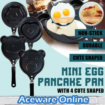 Mini Pancake Non-stick Stovetop Egg Frying Pan Omelette Pan with