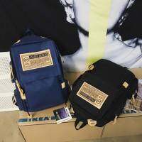 ผ้าแคนวาส Backpack กระเป๋าเดินทาง กระเป๋าเป้เดินทาง L58