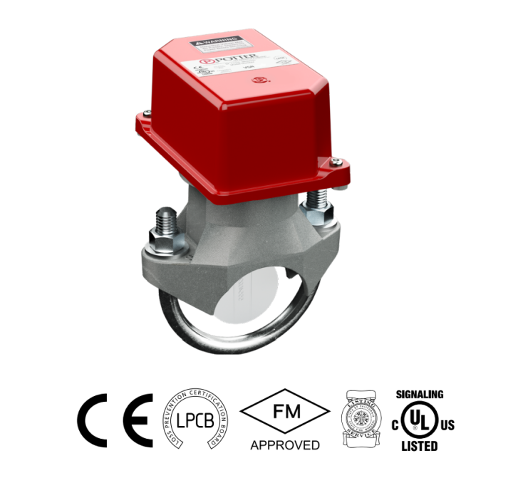 Potter Electric VSRF (UL/FM) 4" Lazada.co.th