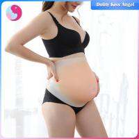 Dolity เหล็กเจาะท้องซิลิโคนเทียมสำหรับผู้หญิงสำหรับเครื่องแต่งกายคอสเพลย์อุปกรณ์แสดงภาพยนตร์นักแสดง