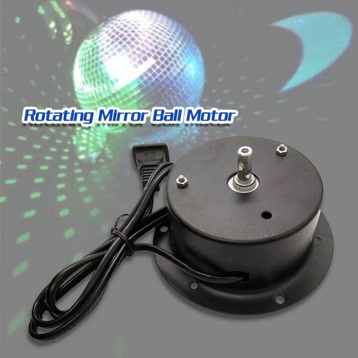 1.5RPM Rotating Mirror Ball Motor Glass Ball Motor For Pubs Disco Stage