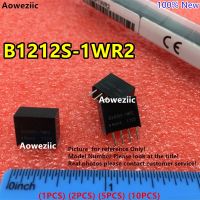 Aoweziic 1ชิ้น2ชิ้น5ชิ้น10ชิ้น B1212s-1wr2 Sip4ใหม่อินพุต: 12โวลต์เอาต์พุต: 12โวลต์0.084a Dc-Dc แรงดัน1.5kv แยก